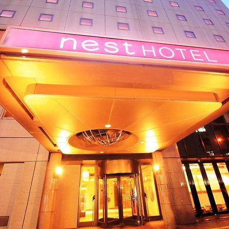 Nest Hotel Sapporo Odori Exteriér fotografie
