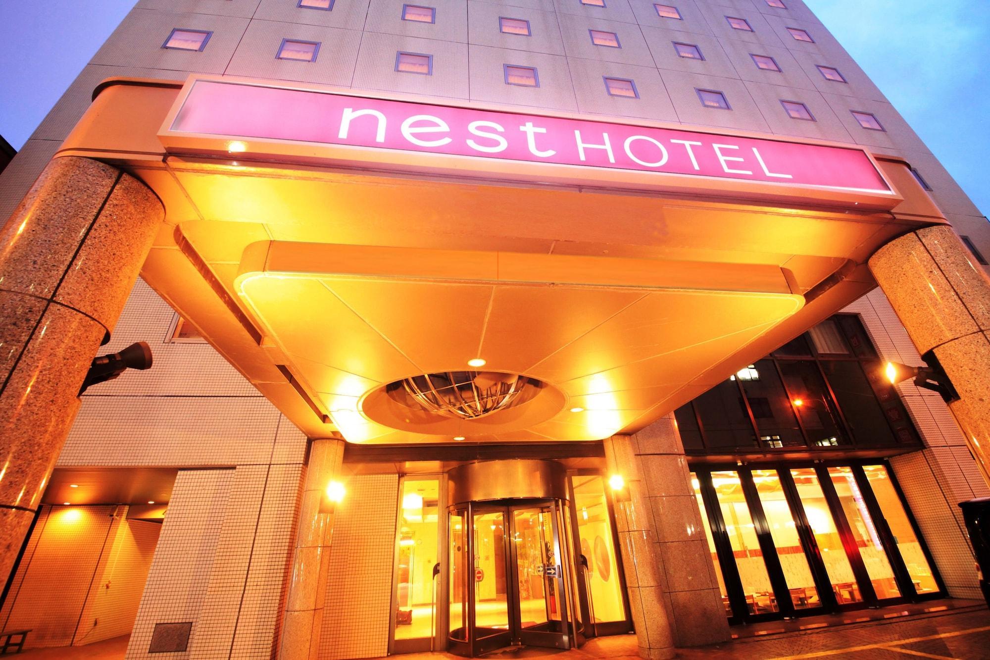Nest Hotel Sapporo Odori Exteriér fotografie