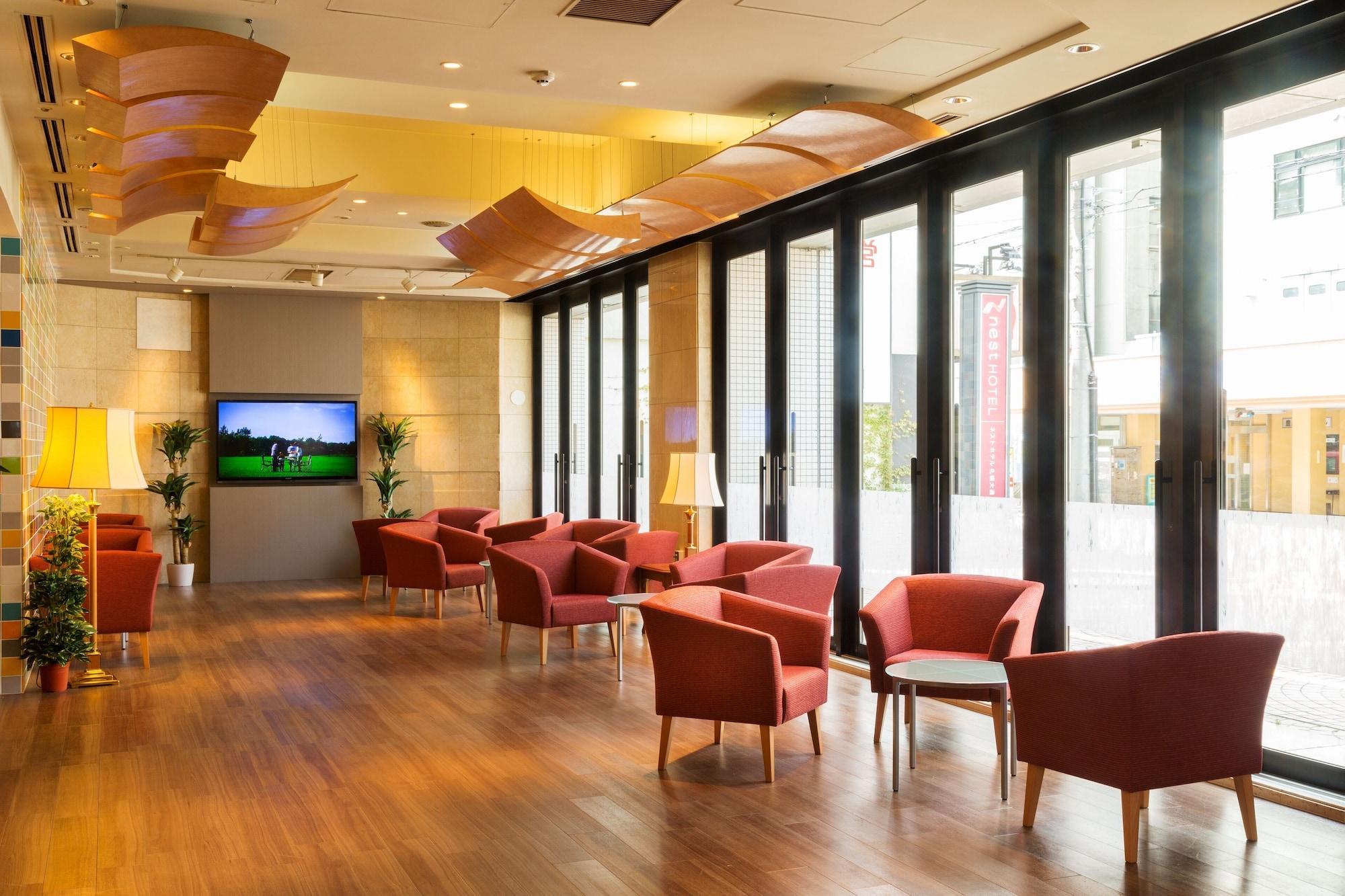 Nest Hotel Sapporo Odori Exteriér fotografie