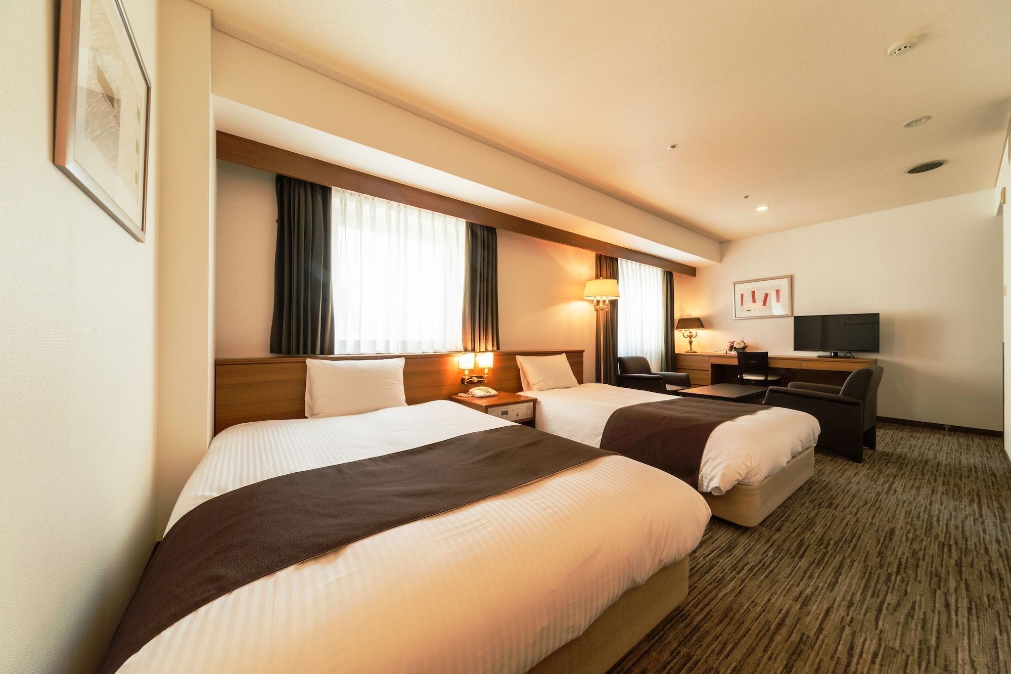Nest Hotel Sapporo Odori Exteriér fotografie