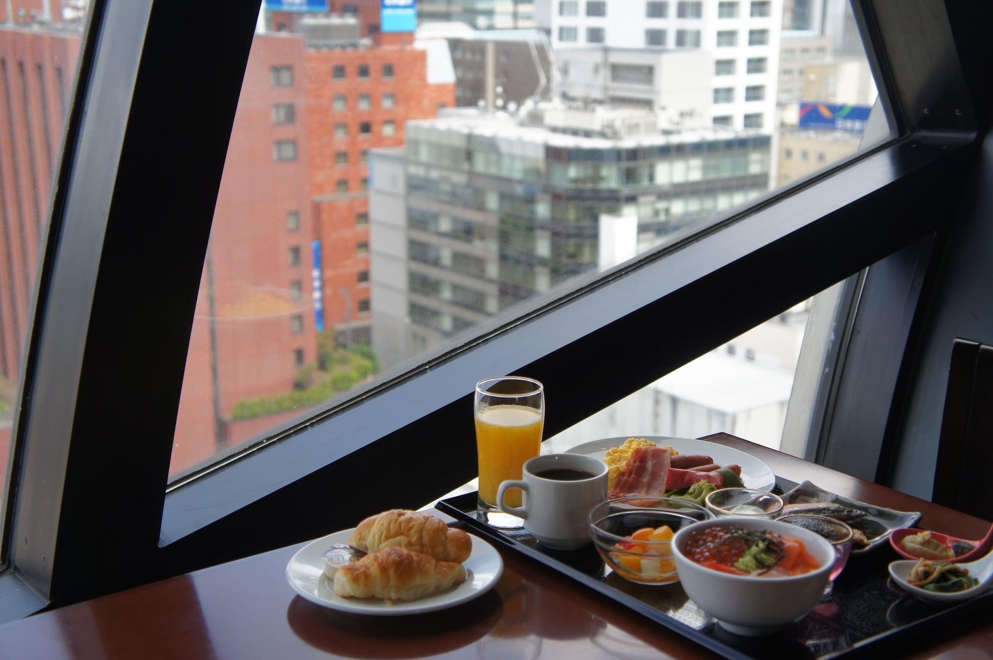 Nest Hotel Sapporo Odori Exteriér fotografie