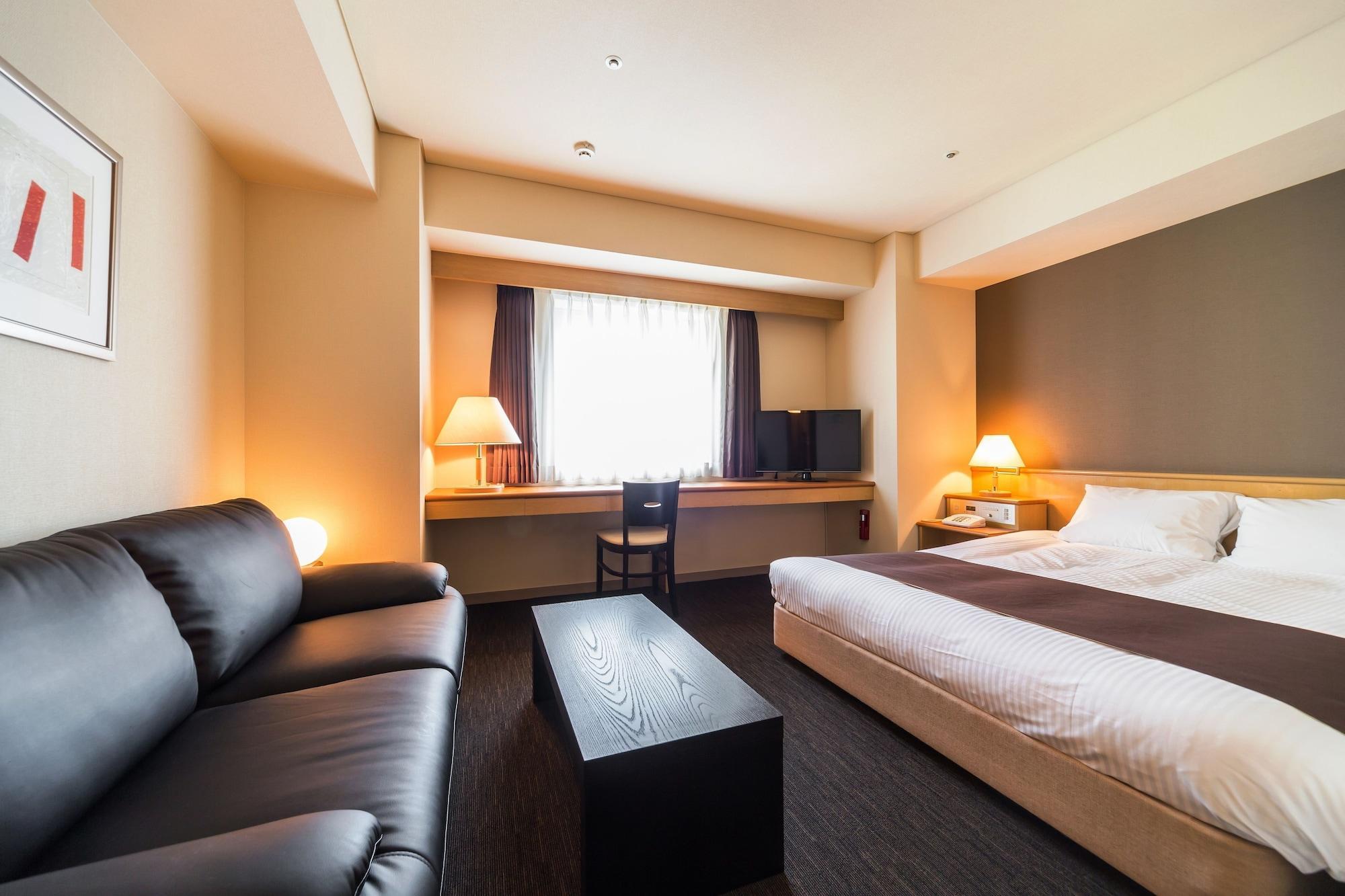 Nest Hotel Sapporo Odori Exteriér fotografie