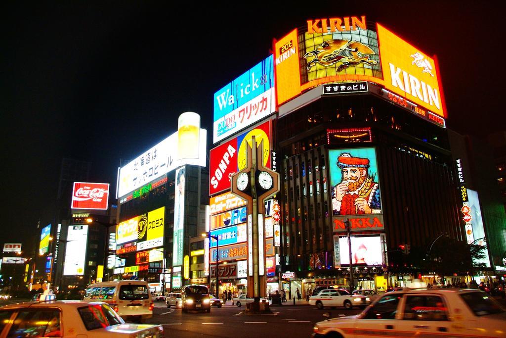 Nest Hotel Sapporo Odori Exteriér fotografie