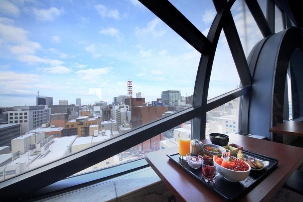 Nest Hotel Sapporo Odori Exteriér fotografie