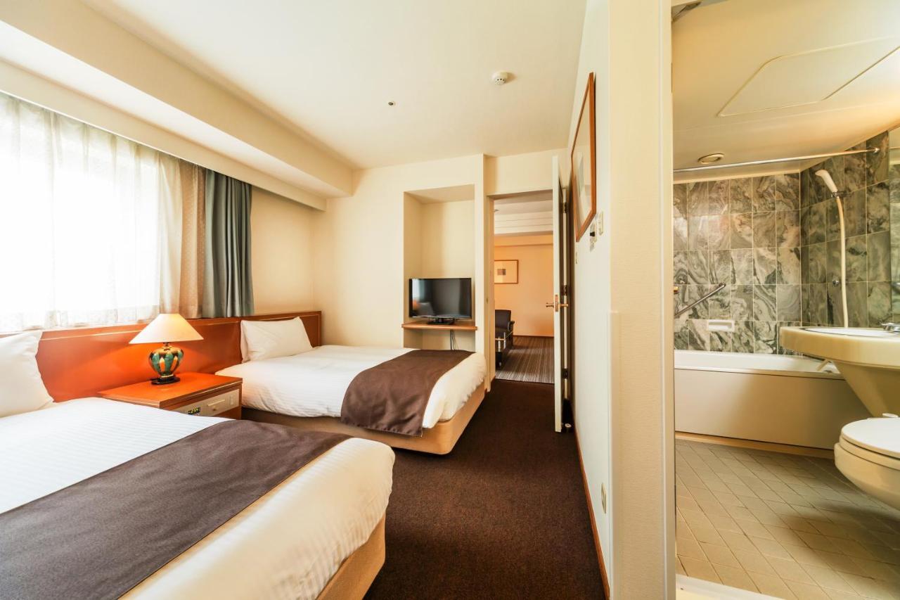 Nest Hotel Sapporo Odori Exteriér fotografie